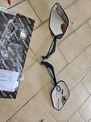 Specchietti retrovisori moto DPM Race