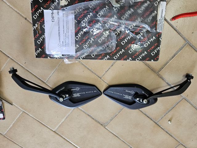 Specchietti retrovisori moto DPM Race