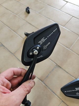 Specchietti retrovisori moto DPM Race