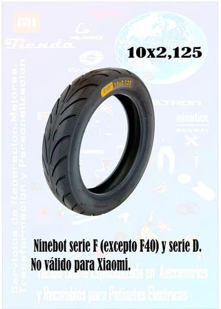 Neumático 10×2,125-6,5 _Ninebot serie D y F
