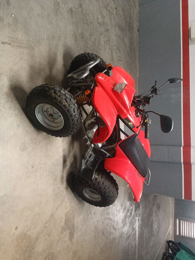Macbor 200cc Rojo