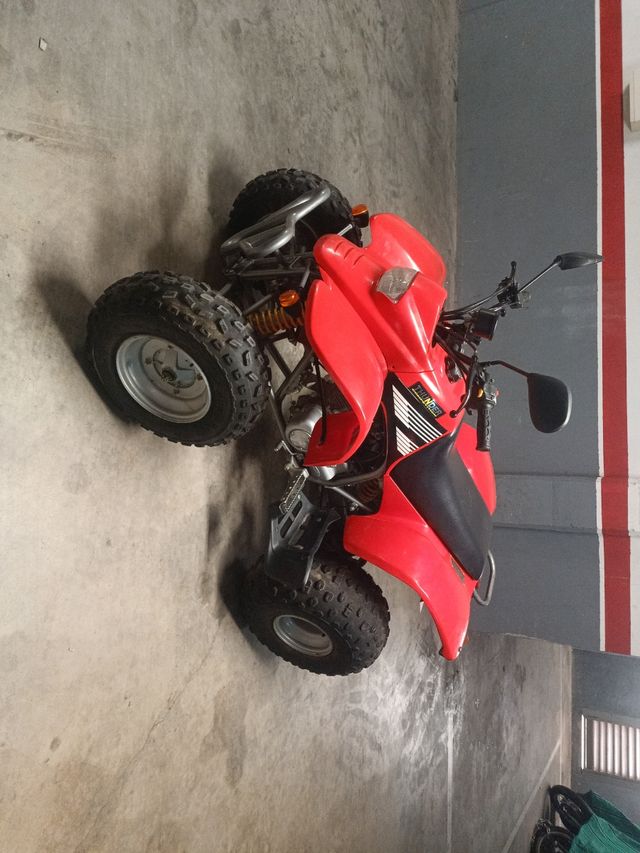 Macbor 200cc Rojo
