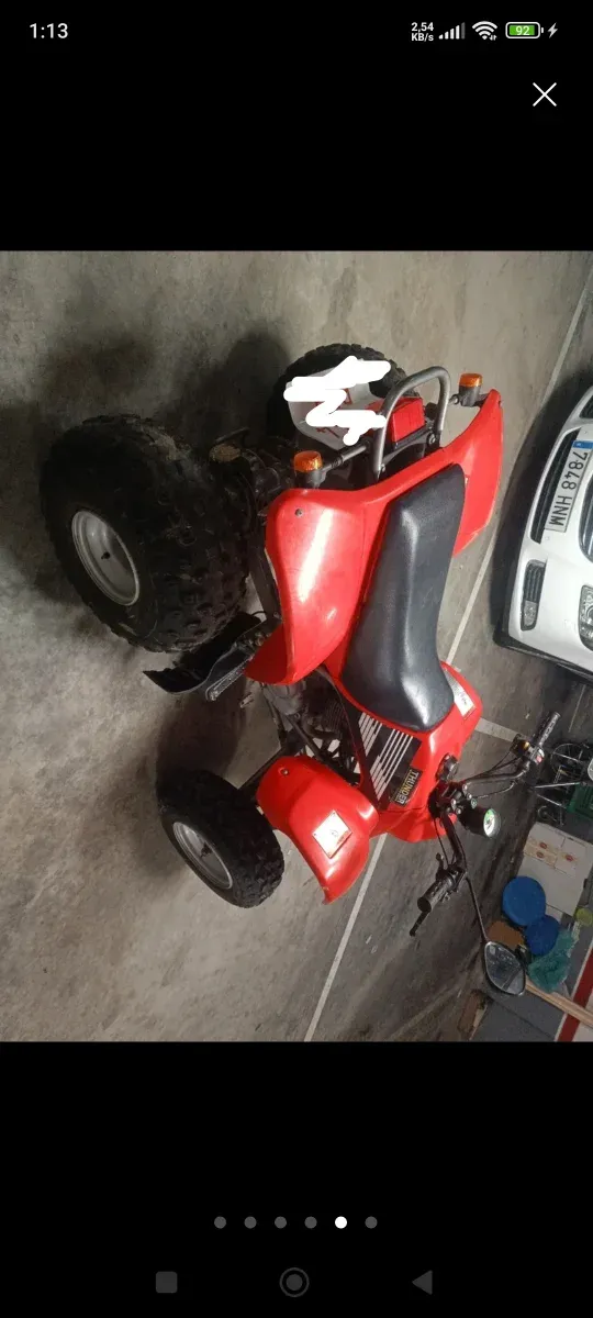 Macbor 200cc Rojo