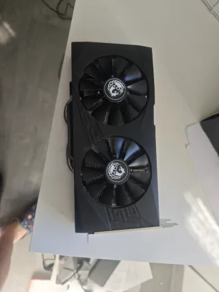 Tarjeta Gráfica SOYO RX580 8 GB DDR5