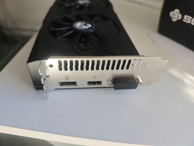 Tarjeta Gráfica SOYO RX580 8 GB DDR5