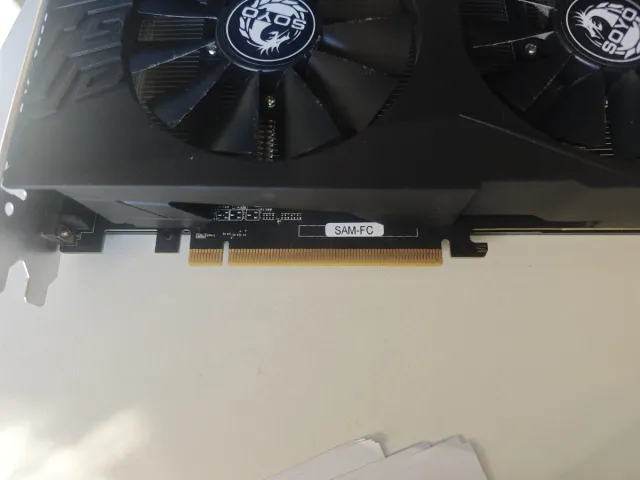 Tarjeta Gráfica SOYO RX580 8 GB DDR5