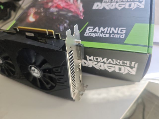 Tarjeta Gráfica SOYO RX580 8 GB DDR5