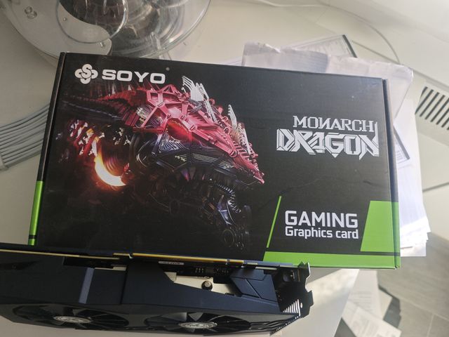 Tarjeta Gráfica SOYO RX580 8 GB DDR5