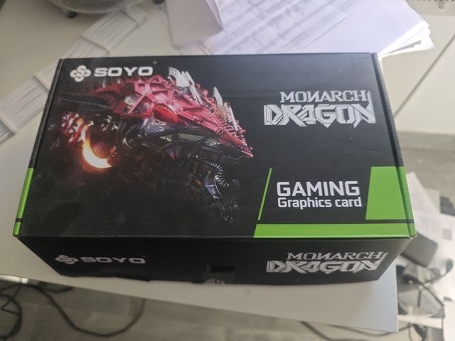 Tarjeta Gráfica SOYO RX580 8 GB DDR5