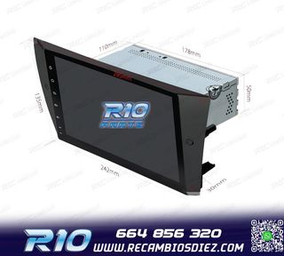 RADIO GPS ANDROID 12 PARA BMW E90 E91