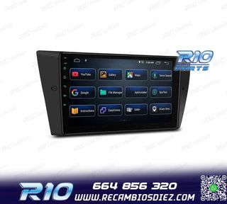 RADIO GPS ANDROID 12 PARA BMW E90 E91