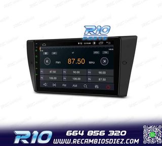 RADIO GPS ANDROID 12 PARA BMW E90 E91
