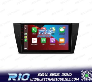 RADIO GPS ANDROID 12 PARA BMW E90 E91