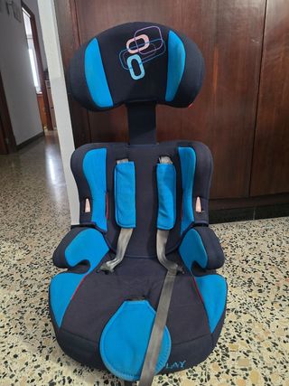 Silla de coche infantil azul