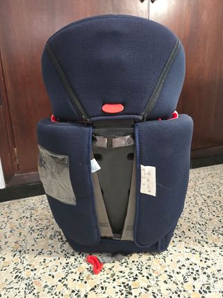 Silla de coche infantil azul
