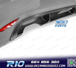 PARAGOLPES TRASERO VOLKSWAGEN VW GOLF 7 12-17 LOOK R LINE