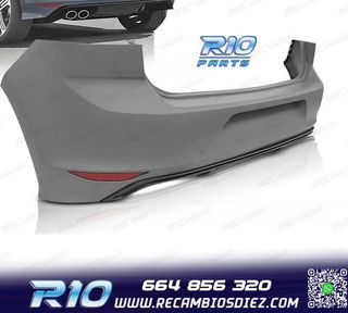 PARAGOLPES TRASERO VOLKSWAGEN VW GOLF 7 12-17 LOOK R LINE