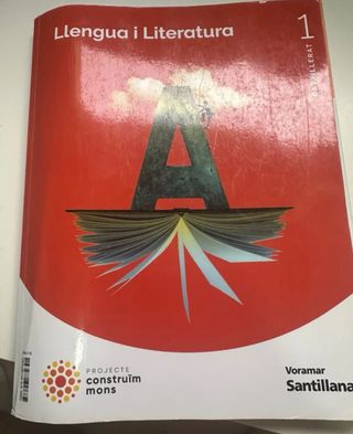 LLENGUA I LITERATURA 1 BTX CONSTRUIM MONS