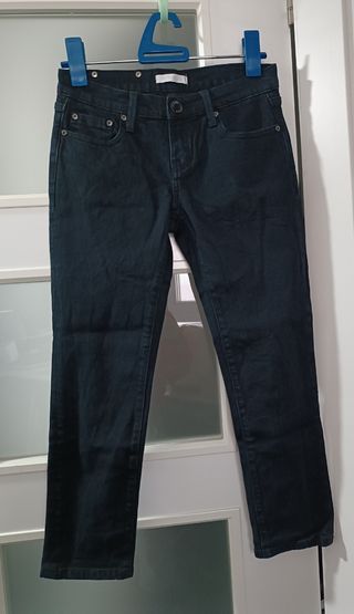 Pantalón vaquero negro mujer