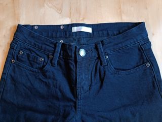 Pantalón vaquero negro mujer