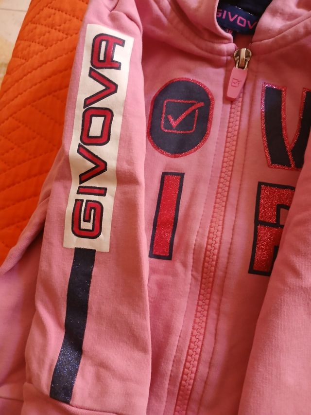 2 tute Givova bambina 18 mesi