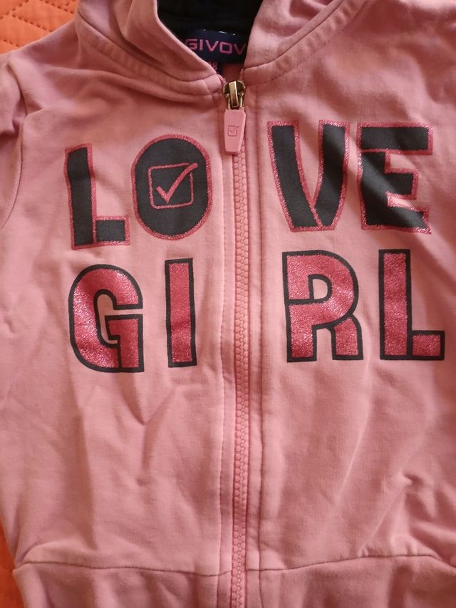 2 tute Givova bambina 18 mesi