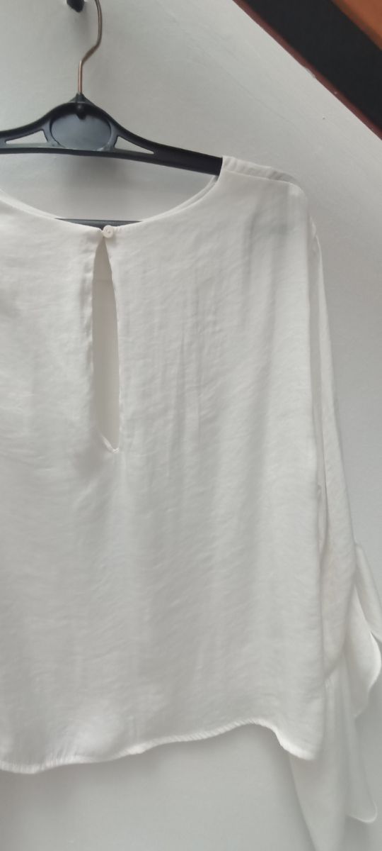 Blusa El Corte Inglés Blanca