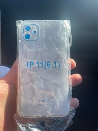 Funda iPhone 11 (6.1) Transparente
