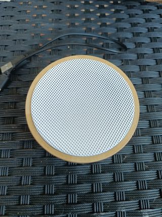Altavoz Bluetooth Bambú