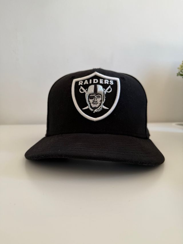 Gorra Raiders NFL
