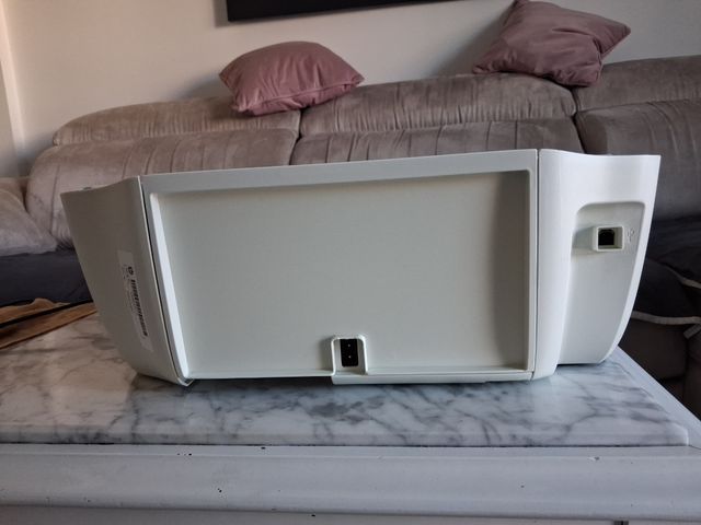 Impresora HP Blanca y Azul