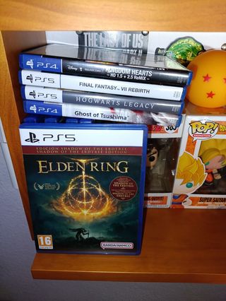 Elden Ring (PS5) + Hogwarts Legacy (PS5)