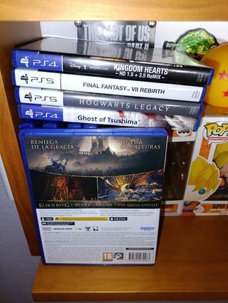 Elden Ring (PS5) + Hogwarts Legacy (PS5)