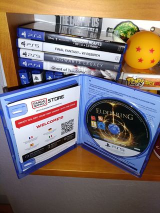 Elden Ring (PS5) + Hogwarts Legacy (PS5)