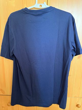 Camiseta Adidas Hombre Azul