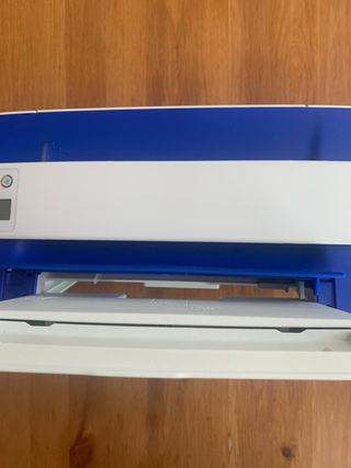 Impresora HP DeskJet 3700 Azul y Blanca