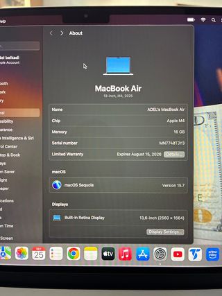 MacBook Air Plata