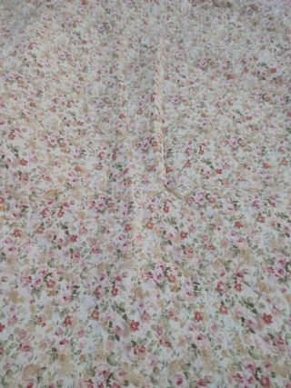 Edredón reversible floral 90/ 105