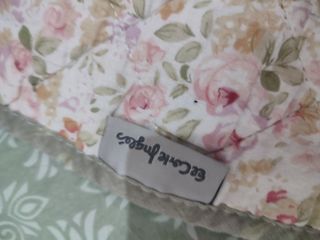 Edredón reversible floral 90/ 105
