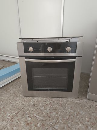 Horno y vitrocerámica Elegance