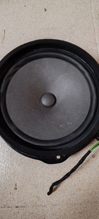 Altavoces coche originales Audi