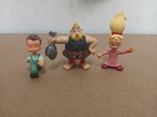 Lote figuras PVC reservado  para Álvaro b