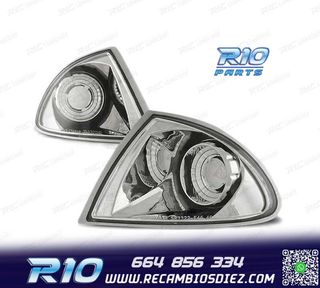 INTERMITENTES FRONTALES BMW E46 98-01 CROMADO