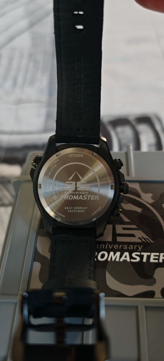 Citizen Promaster Land 35.º aniversario Limited