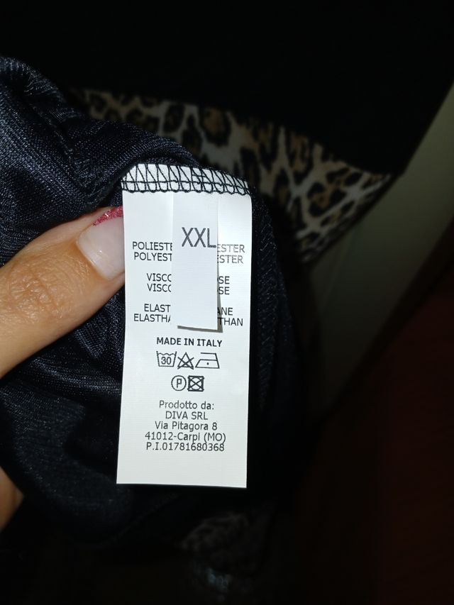 Gonna Rebecca con etichetta