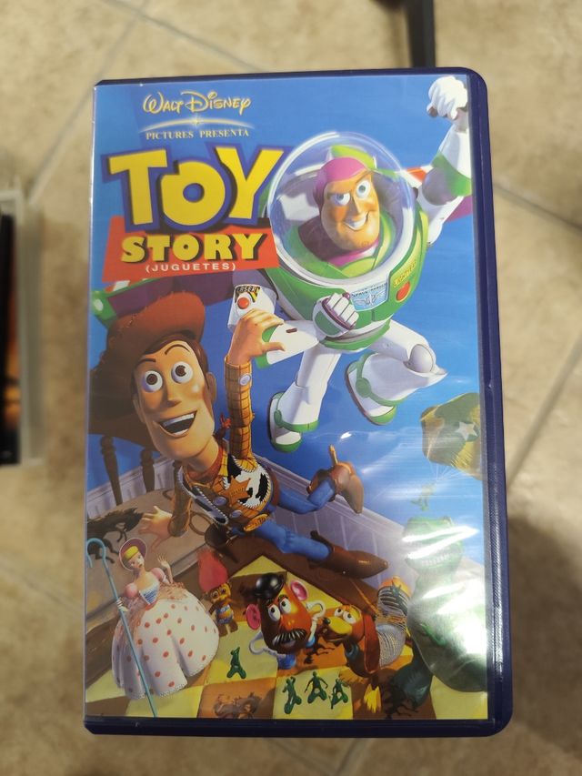 VHS Toy Story (Juguetes) Español