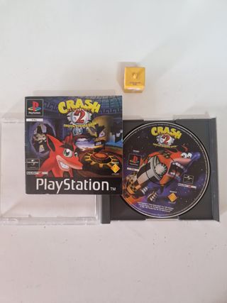 Crash Bandicoot 2: Cortex Strikes Back PS1 PAL