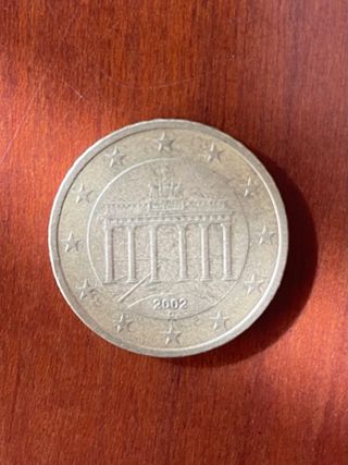 20 cent Moneda Germania 2002