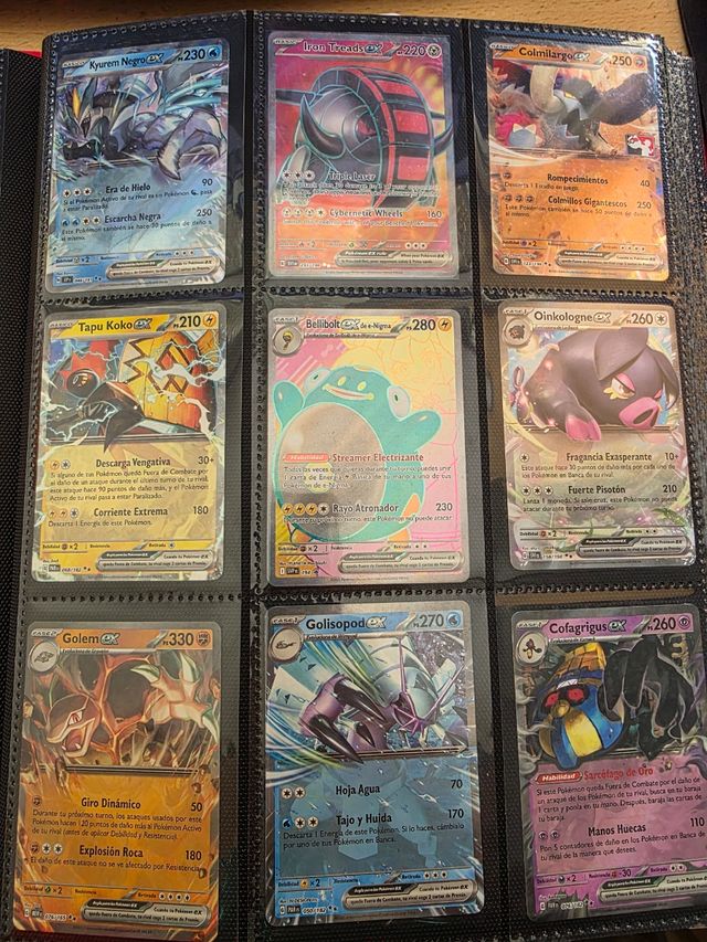 Colección Cartas Pokémon
