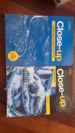 Lote 4 C2 libros de inglés proficiency